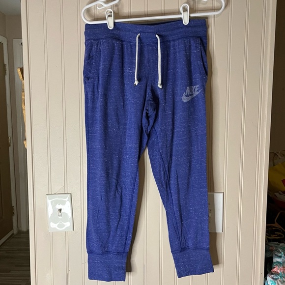 Nike Pants - Nike Drawstring Elastic Waistband Active Joggers, Women's S (Blue)